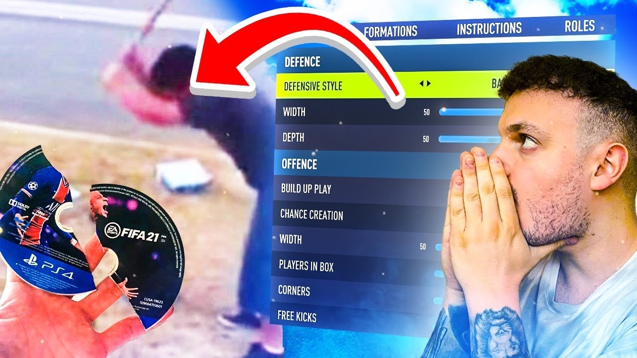 442 = Rage Quits 😡🚨Best Fifa 23 Custom Tactics ✅