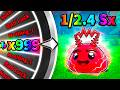 🚨 ATIVEI LUCK X16384 E PEGUEI TODAS AS SLIMES IMPOSSÍVEIS DO SLIME RNG! 😱