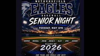 Wethersfield Senior Night - vs Middletown