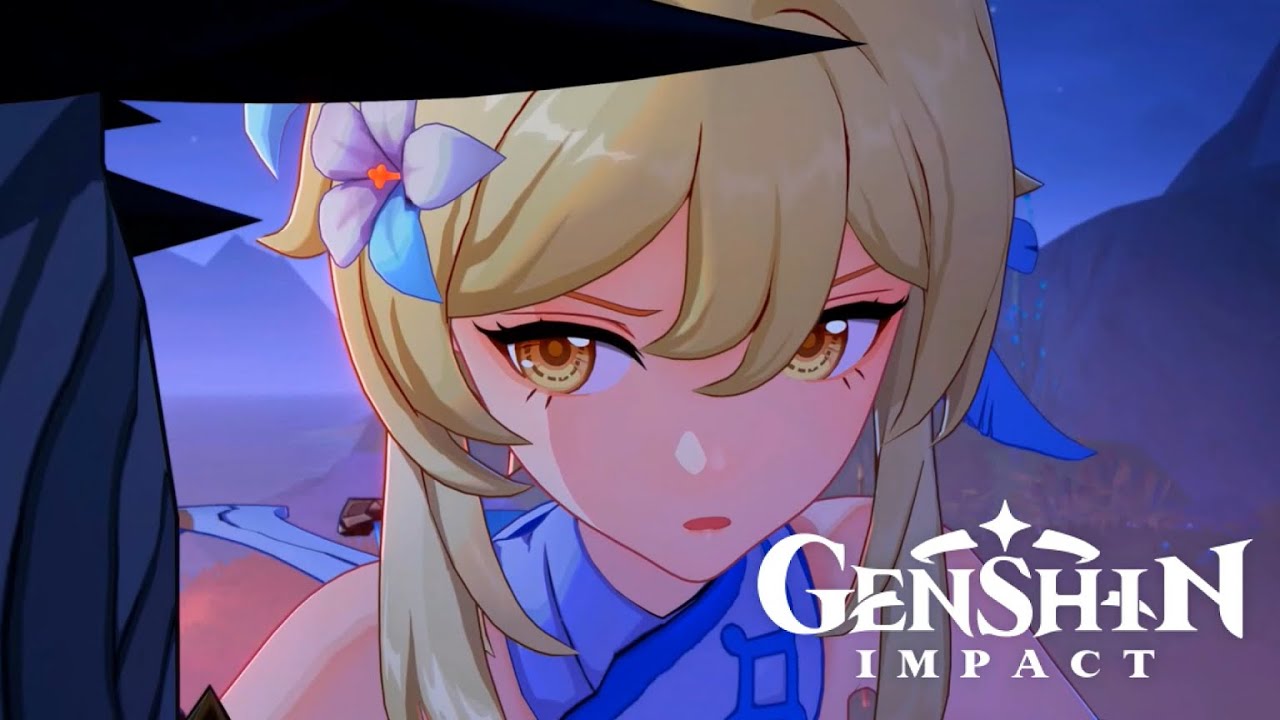 Dottore Got Stab in the Back by Traveler Cutscenes - Genshin Impact [Luna IV]