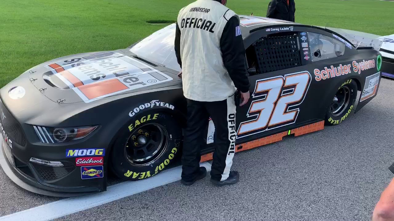 Go FAS Racing Cory LaJoie