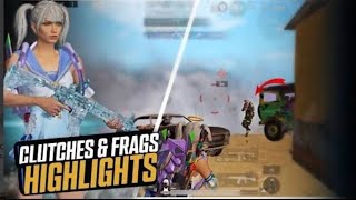 Frags Highlights || 17 pro max 💀|| #bgmi #montage #highlights #jonathan