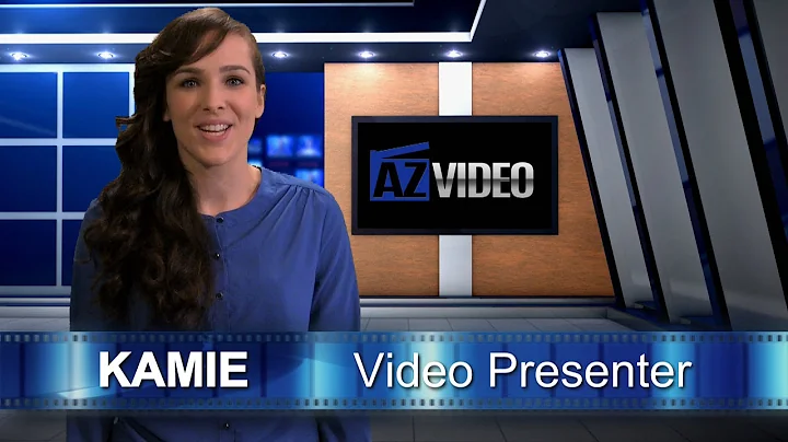 Web Video Spokesperson - Kamie - AZ Video Company