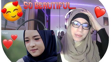 THIS SONG TAKES YOUR ANXIETY AWAY 🥰 - First time reacting to Nissa Sabyan - YA ASYIQOL