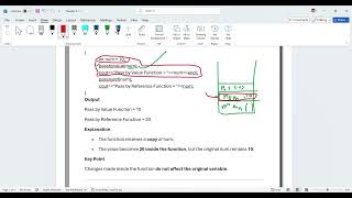 CIT 114 16 03 2026 Pass by Value vs Pass by Reference
