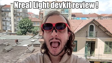 Nreal Light Devkit review: a great entry point for AR!