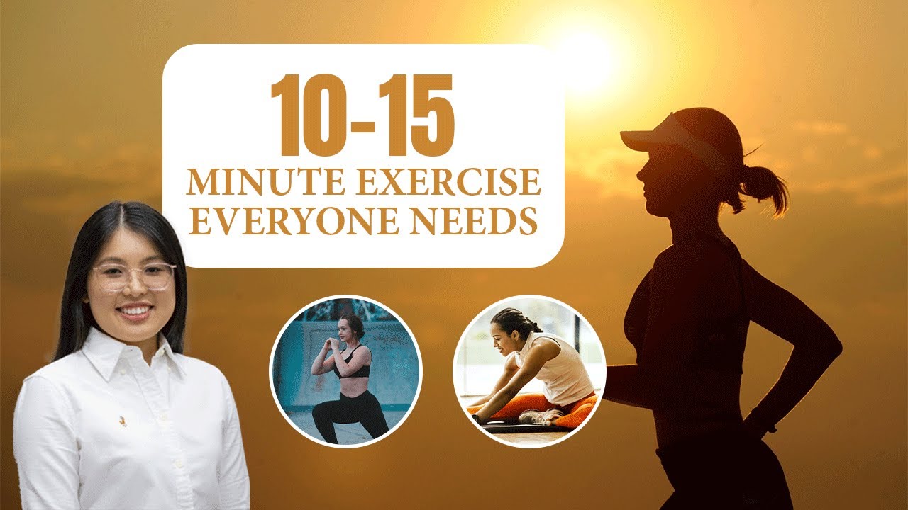 Do this 10-MINUTE EXERCISE to feel more ENERGISED! - YouTube