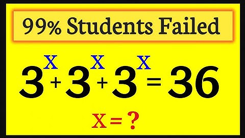 A tricky Harvard Entrance Exam Question | Nice Exponents Math Simplification