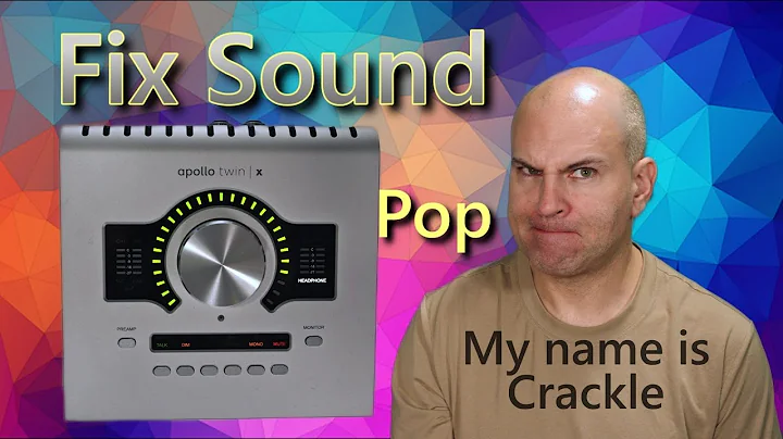 UA Apollo Twin X Fix Windows Audio Issues | Thunderbolt & USB