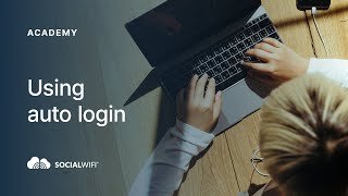What is Auto-Login? | Social WiFi screenshot 1