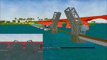 Pamban Bridge opens and closes automatically for Trains || Rameswaram - Ajmer Humsafar Express