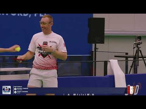 Torresin & Richard vs. Pearce & Gaumond | London Smash vs. York Yeti | CNPL Eastern Split