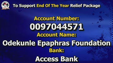 [SECOND SESSION] WEDNESDAY PROPHETIC SERVICE WITH PASTOR ODEKUNLE EPAPHRAS _10-12-2025_