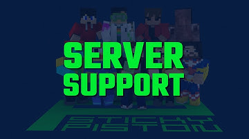 StickyPiston Minecraft Server Support