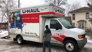 15' U-Haul Box Truck Review - Youtube