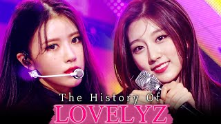 그 시절 우리가 사랑했던 러블리즈(Lovelyz)💗 서정적인 멜로디로 사랑을 노래하는 그녀들🎵 러블리즈의 뮤직뱅크 무대모음🌸 | #소장각 | KBS 방송