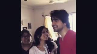 Harshad Chopda Singing on His Sister's Birthday