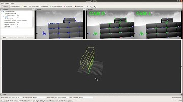 OpenVINS simple AirSim test