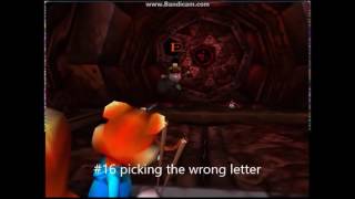 More ways to die in Conker's bad fur day