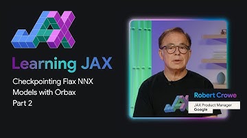 Checkpointing Flax NNX Models with Orbax (Part 2)