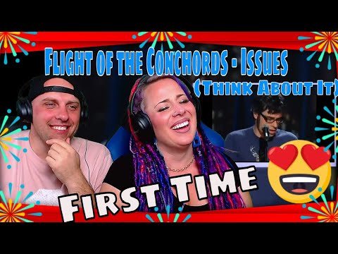 First Time Hearing Flight Of The Conchords - Issues Reaction The Wolf Hunterz