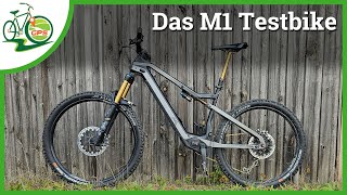 Mein neues Testbike aus dem Sale