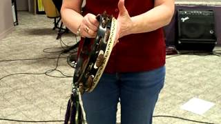Syncopated beat demonstrated
