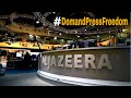 Al Jazeera demands press freedom