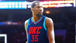 Kevin Durant Rejoins Oklahoma City Thunder