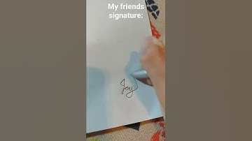 When your signature is bad:😫🥲☠#signature #shorts #funny #relatable #subscribe