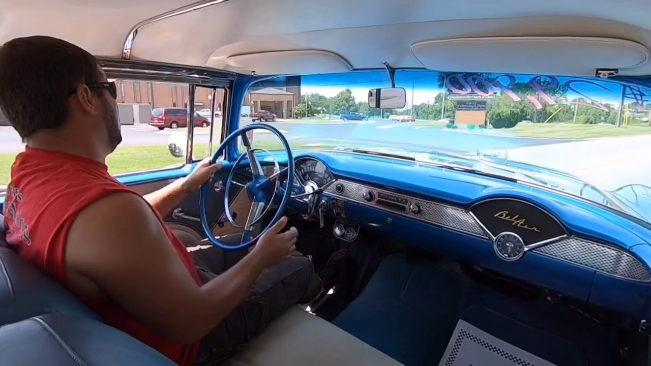 Test Drive 1955 Bel Air $29,900 Maple Motors