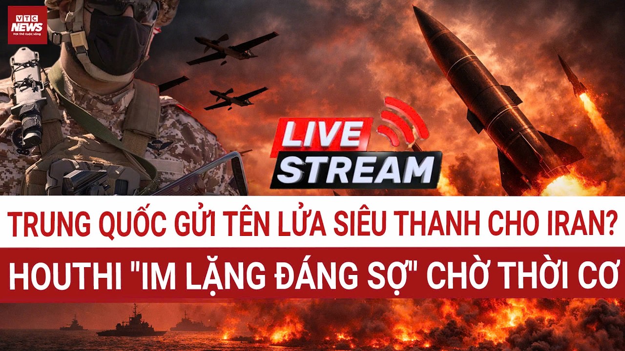 Chiến Sự Trung Đông Ngày 8: Bí mật lô Vũ khí Trung Quốc tại Iran - Houthi Đang Tính Toán Gì?