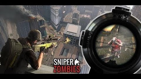 Sniper Zombies Offline Games 3D Android Game Gameplay