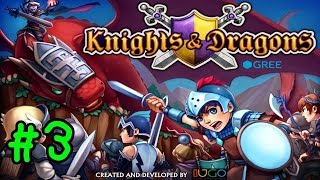 Knights & Dragons - Epic Action Rpg Walkthrough Ep.3 Trying Out The Arean Mp Battles