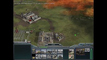 C&C Shockwave Chaos mod [Gen Challenge 07] - Ironside vs Tao (hard difficulty)