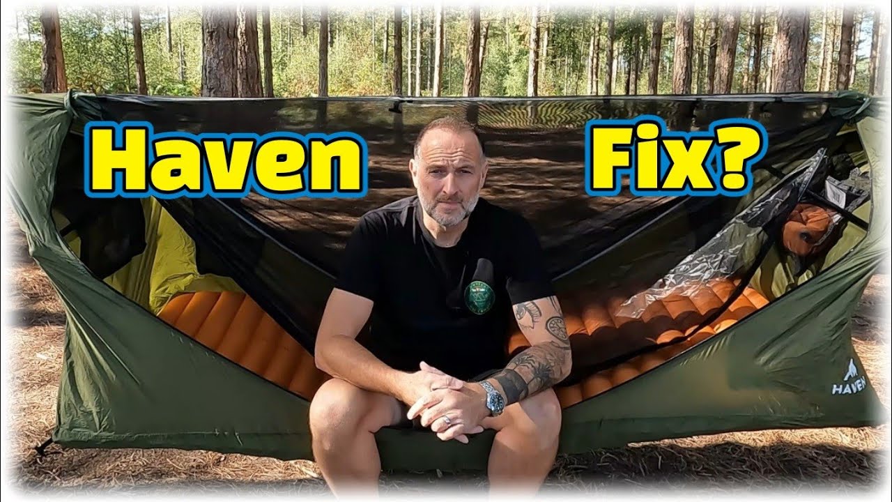 Have Haven fixed the zip problem? haven hammock hammockfix