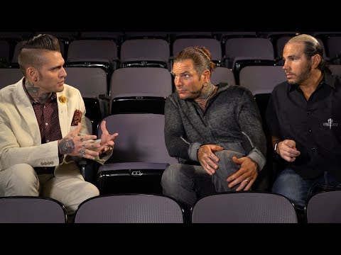 Matt and Jeff Hardy on their surprise return to WWE (WWE Network Exclusive)