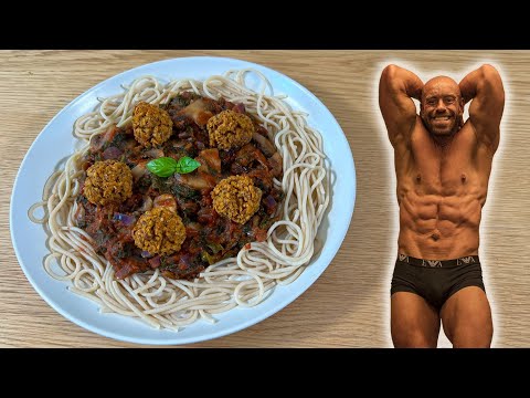 Sumptuous Vegan "Meatballs" w/Tangy Marinara Sauce recipe