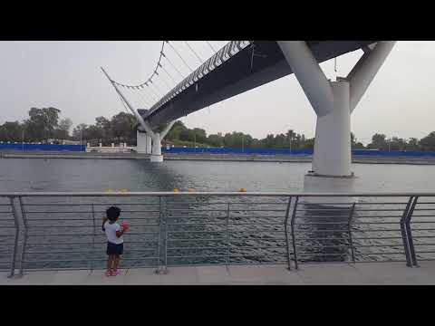 Safa park bridge Dubai