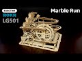 Robotime marble run lg501 best gift idea  building kits 15 discount code yoshiny