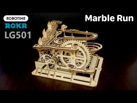 Robotime Marble run LG501 Best Gift Idea - Building Kits (15% discount code: yoshiny)