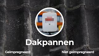 Impregneren Van Dakpannen 123Impregneer.nl