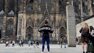 Part 1: FIBO Vlog | First 2 Days in Germany | Trainingslager Quad Day