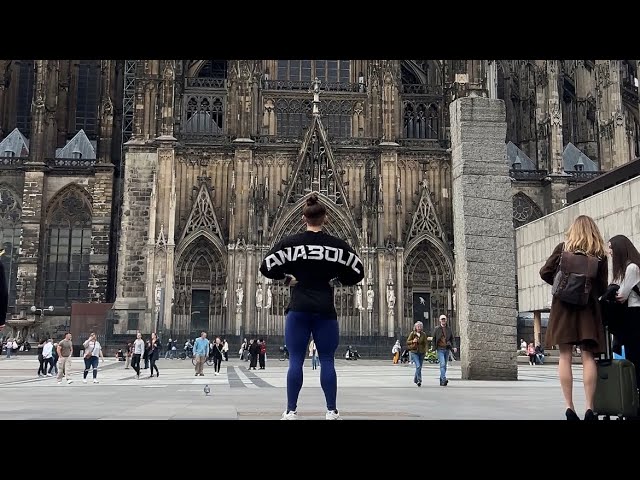 Part 1: FIBO Vlog | First 2 Days in Germany | Trainingslager Quad Day