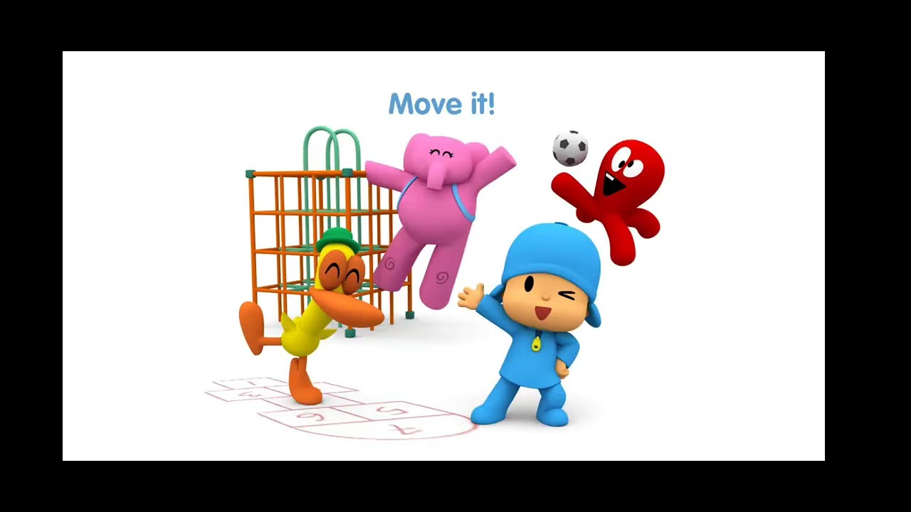 Pocoyo Playset Lets Move Part 1 Youtube