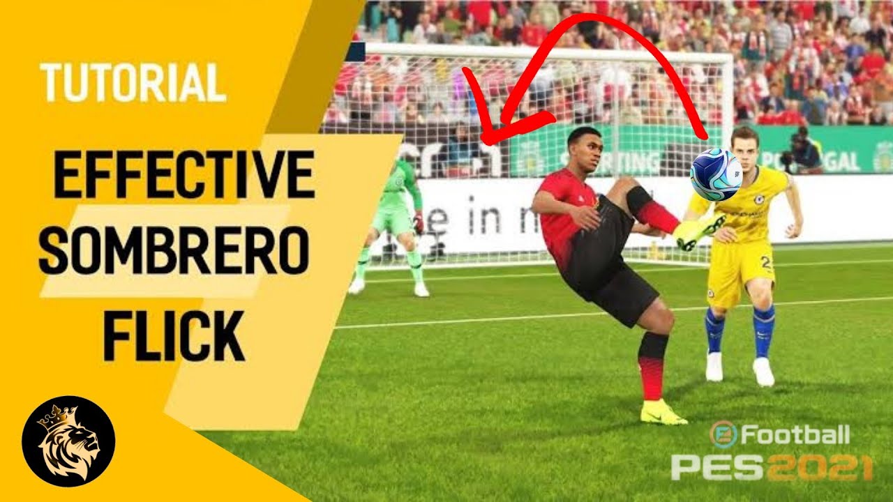 SOMBRERO SKILL TUTORIAL CLASSIC ADVANCED PES 2021 YouTube