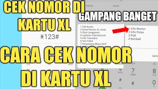 Cara Mengecek Nomor Kartu XL