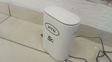 MTN 5G Router With An Extender Configuration: Getting A Long Range Network Coverage