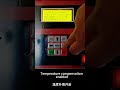 How to manually set parameters on a PE electrofusion welding machine
