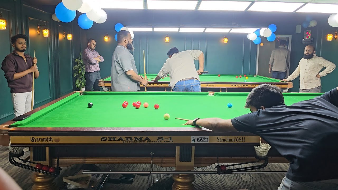 Friend Ne Snooker Zone Open Kiya 🎊